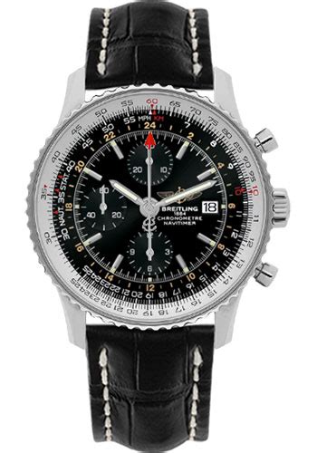 breitling navitimer world croco strap|Strap Guide .